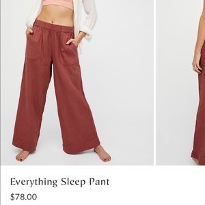 Free people straight leg pant